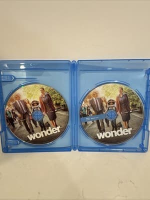 Wonder (Blu-ray, 2017) - Thumbnail 3