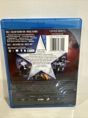 Captain America: The First Avenger (Blu-ray, 2011) - Thumbnail 4