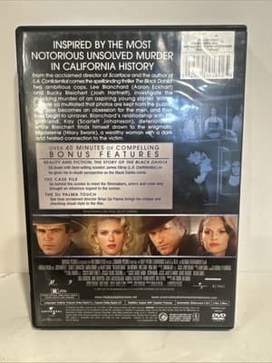 The Black Dahlia (DVD, 2006) - Thumbnail 4