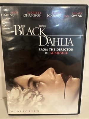 The Black Dahlia (DVD, 2006)