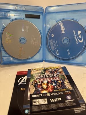 The Avengers (Blu-ray, 2012) - Thumbnail 3