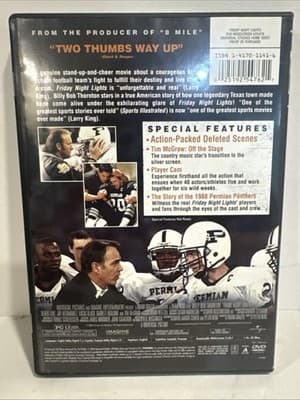 Friday Night Lights (DVD, 2004) - Thumbnail 4