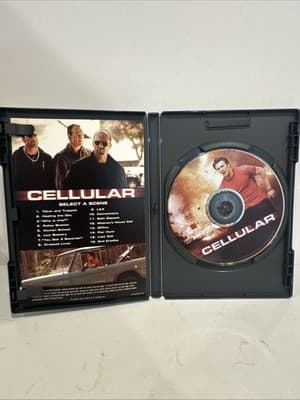 Cellular (DVD, 2004) - Thumbnail 3