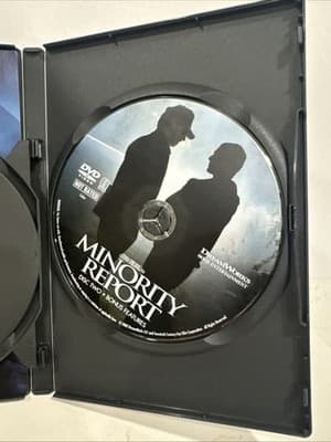 Minority Report (DVD, 2002) - Thumbnail 4