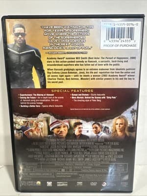 Hancock (DVD, 2008) - Thumbnail 4