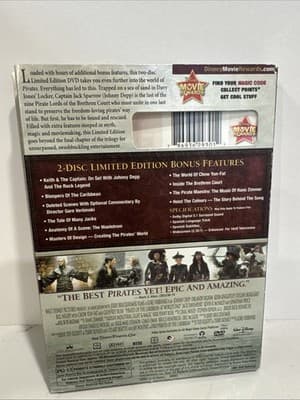 Pirates of the Caribbean: At World's End (DVD, 2007) - Thumbnail 2