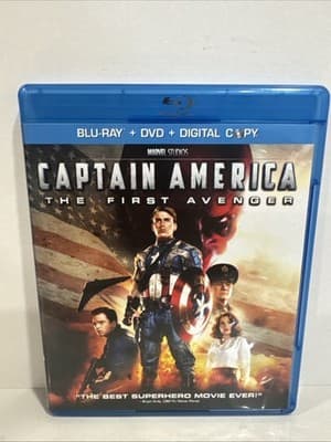 Captain America: The First Avenger (Blu-ray, 2011) - Thumbnail 3