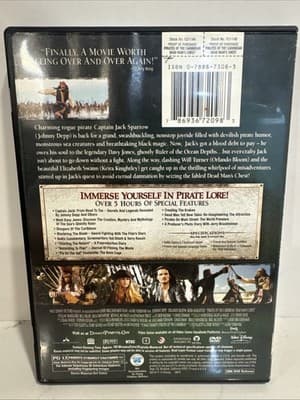 Pirates of the Caribbean: Dead Man's Chest (DVD, 2006) - Thumbnail 4