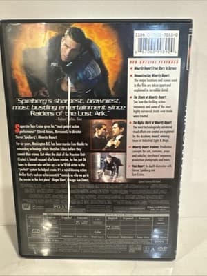 Minority Report (DVD, 2002) - Thumbnail 2
