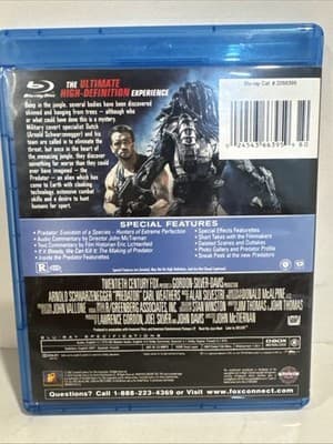 Predator (Blu-ray, 1987) - Thumbnail 2