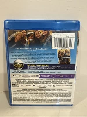 Wonder (Blu-ray, 2017) - Thumbnail 2