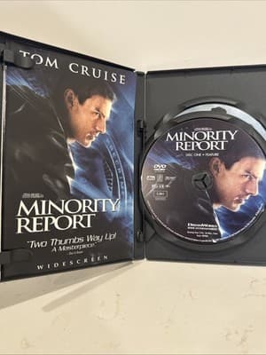 Minority Report (DVD, 2002) - Thumbnail 3