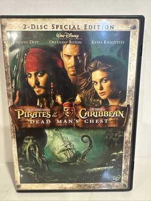 Pirates of the Caribbean: Dead Man's Chest (DVD, 2006) - Thumbnail 3