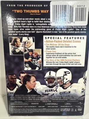 Friday Night Lights (DVD, 2004) - Thumbnail 2