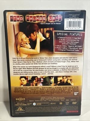Wicker Park (DVD, 2004) - Thumbnail 2