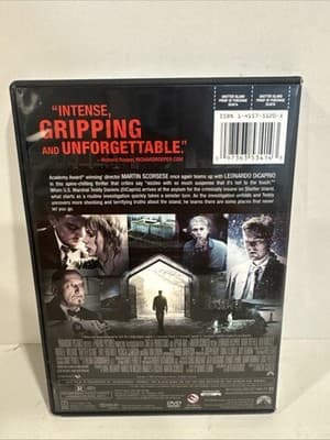 Shutter Island (DVD, 2010) - Thumbnail 2