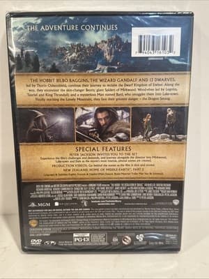 The Hobbit: The Desolation of Smaug (DVD, 2013) - Thumbnail 4