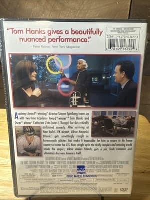 The Terminal (2004) – DVD – Tom Hanks – DreamWorks - Thumbnail 2