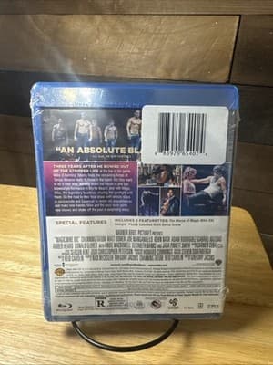 Magic Mike XXL (2015) – Blu-ray + DVD – Channing Tatum – Warner – New - Thumbnail 2