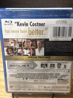 Black or White (2015) – Blu-ray – Kevin Costner – Relativity - Thumbnail 2
