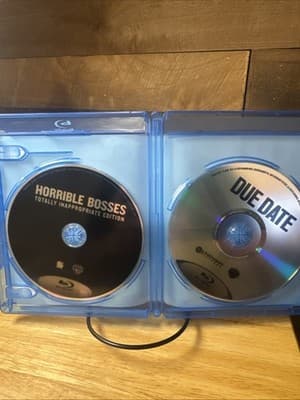 Horrible Bosses / Due Date – Blu-ray – Jason Bateman, Robert Downey Jr. - Thumbnail 3