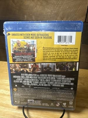 Central Intelligence (2016) – Blu-ray – Kevin Hart, Dwayne Johnson – Warner - Thumbnail 2