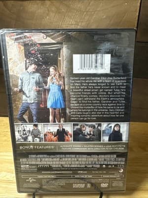 The Space Between Us (2017) – DVD – Asa Butterfield – STX – New Sealed - Thumbnail 2