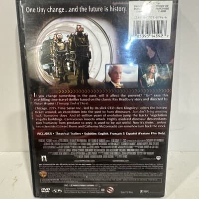 A Sound of Thunder (DVD, 2005) - Thumbnail 2