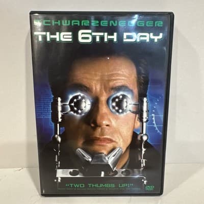 6th Day (DVD, 2000)