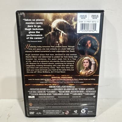 The Fountain (DVD, 2006) - Thumbnail 2