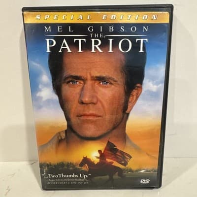 The Patriot (DVD, 2000)