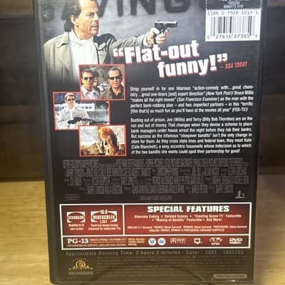 Bandits (DVD, 2001) - Thumbnail 2