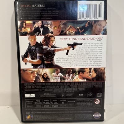 Mr. & Mrs. Smith (DVD, 2005) - Thumbnail 2