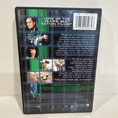 6th Day (DVD, 2000) - Thumbnail 2