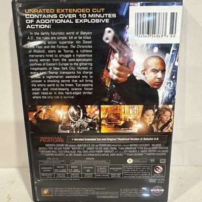 Babylon A.D. (DVD, 2008) - Thumbnail 2
