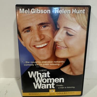 What Women Want (DVD, 2000)