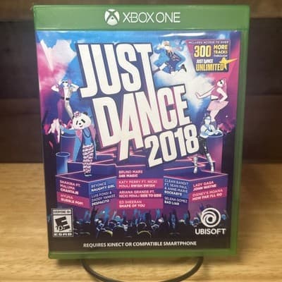 Just Dance 2018 (Microsoft Xbox One, 2017)