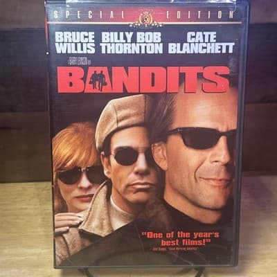 Bandits (DVD, 2001)