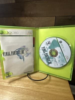 Final Fantasy XIII (2009) – Xbox 360 – Microsoft – Square Enix – Complete FF13 - Thumbnail 3