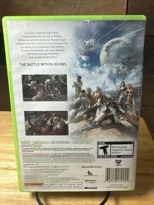 Final Fantasy XIII (2009) – Xbox 360 – Microsoft – Square Enix – Complete FF13 - Thumbnail 2