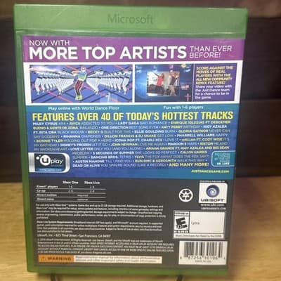 Just Dance 2015 (Microsoft Xbox One, 2014) - Thumbnail 2