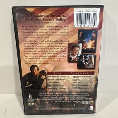 The Patriot (DVD, 2000) - Thumbnail 2