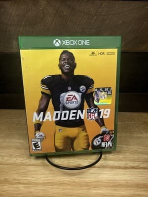 Madden NFL 19 (2018) – Xbox One – Microsoft – EA Sports