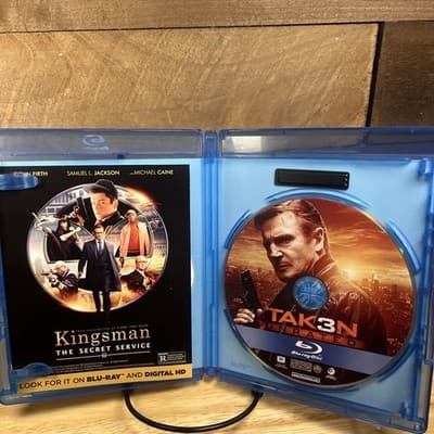 Taken 3 Unrated Cut (2015) – Blu-ray – Liam Neeson - Thumbnail 3