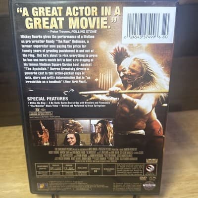 The Wrestler (DVD, 2008) - Thumbnail 2