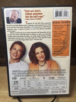 The Mexican (DVD, 2001, Widescreen) - Thumbnail 2
