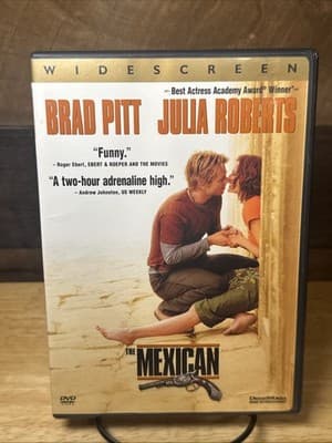 The Mexican (DVD, 2001, Widescreen)