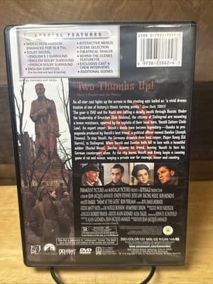 Enemy at the Gates (DVD, 2001) - Thumbnail 2