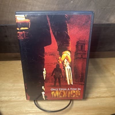 Once Upon a Time in Mexico (DVD)