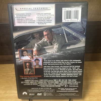 Double Jeopardy (DVD, 2000, Checkpoint) - Thumbnail 2